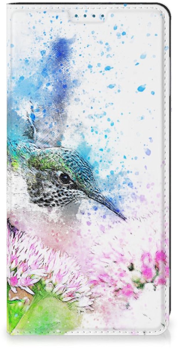 Bookcase Motorola Moto G53 Vogel