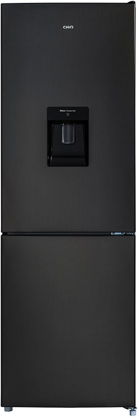 CHiQ FBM228NE4DE - Koel-vriescombinatie - 231 Liter - No Frost - 3D Multi-Air Flow - Waterdispenser - Supervriezen - 12 jaar garantie op compressor