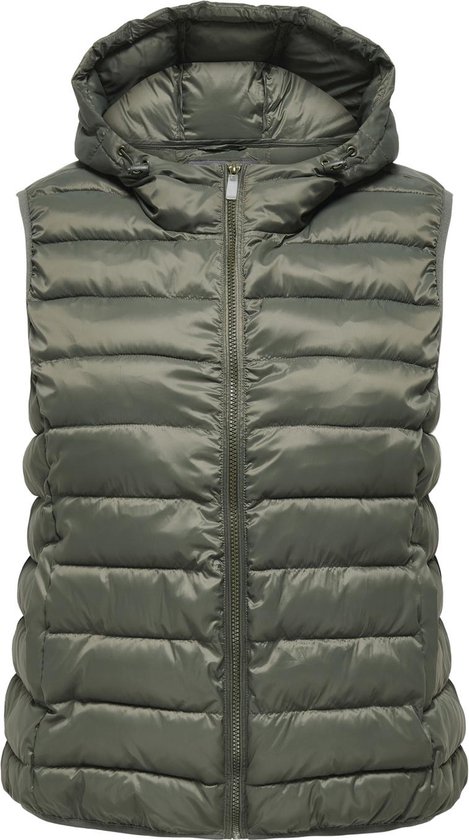 ONLY CARMAKOMA - CARNEW TAHOE HOOD WAISTCOAT OTW NOOS - Femme - Doudounes