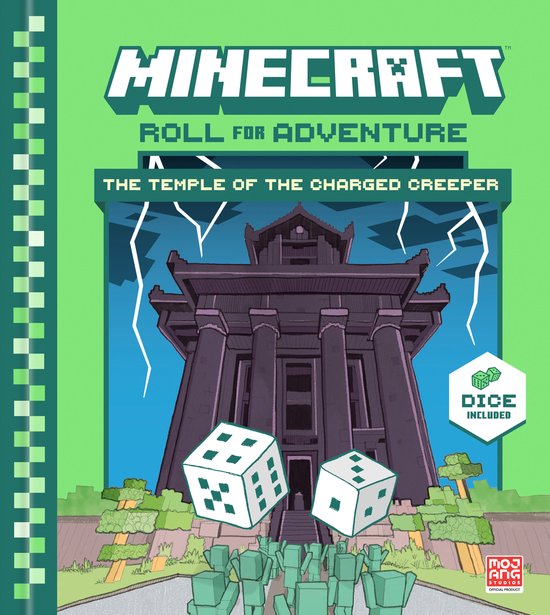 Minecraft- Minecraft: Roll for Adventure: The Temple of the  ... - cover