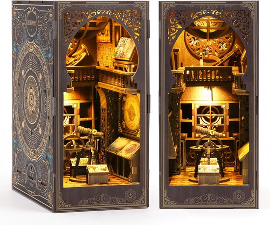 DIY Book Nook Kit - Premium Miniatuur bouwpakket set