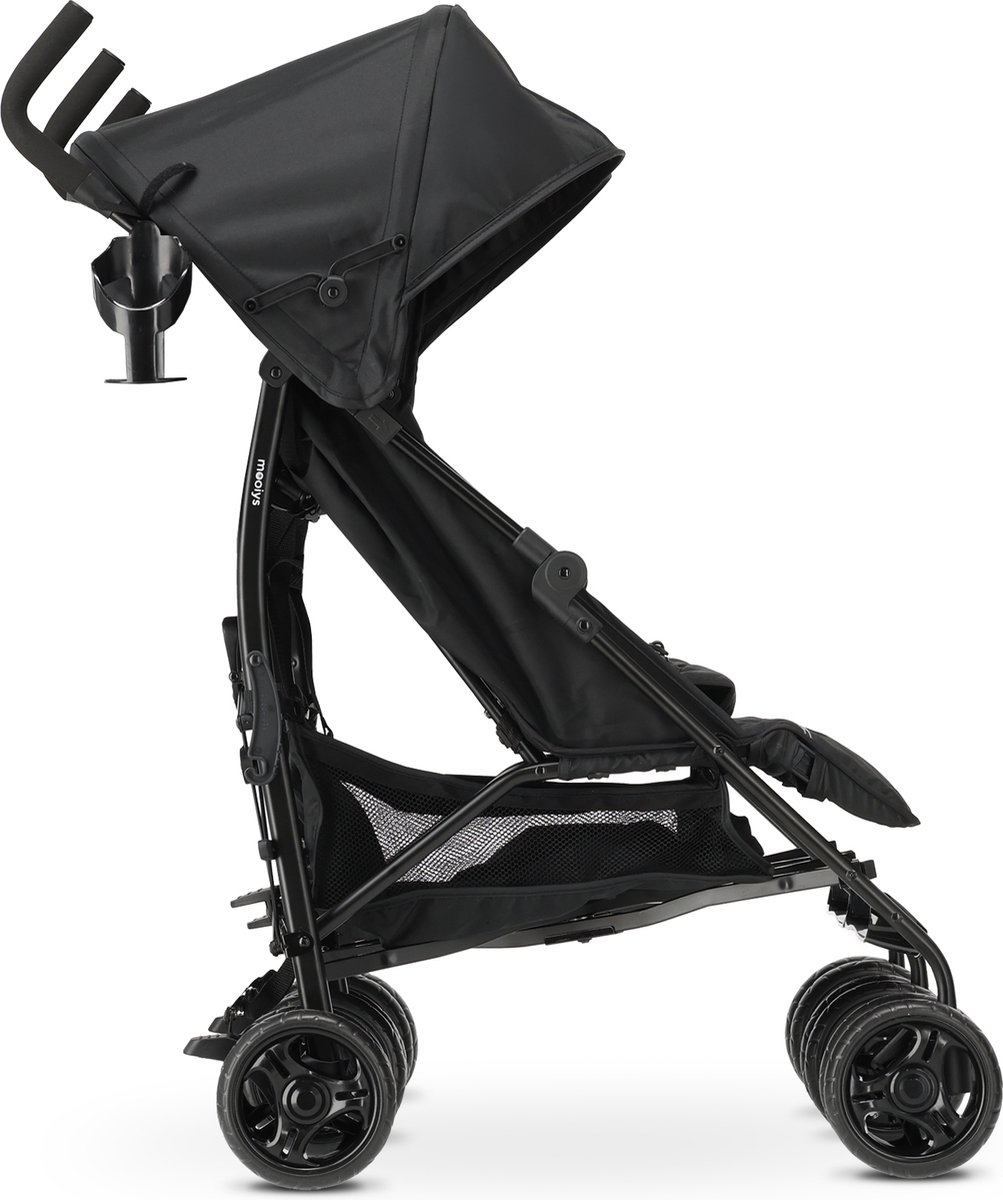 Mooiys Miles Duo Buggy - Tweeling Kinderwagen thumbnail 2