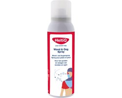 HeltiQ Oog en wondspray 100 Milliliter