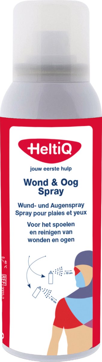 Goedkoopste HeltiQ Wond & Oog Spray 100ml