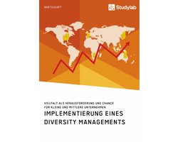 Implementierung eines Diversity Managements. Vielfalt als Herausforderung und Chance für kleine und mittlere Unternehmen