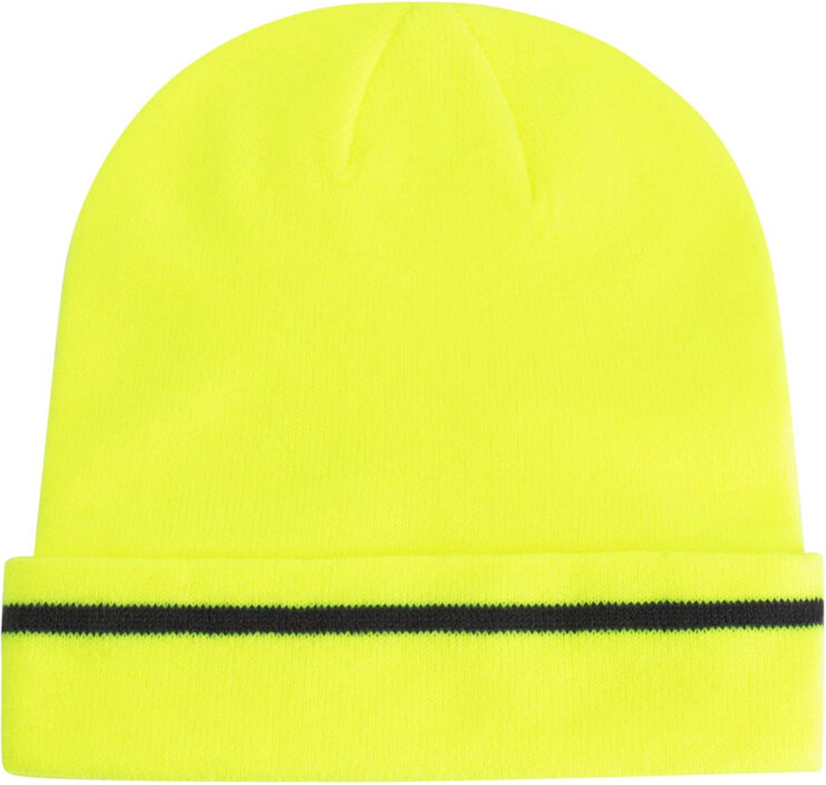 EM Traffic Muts High Visibility - Geel