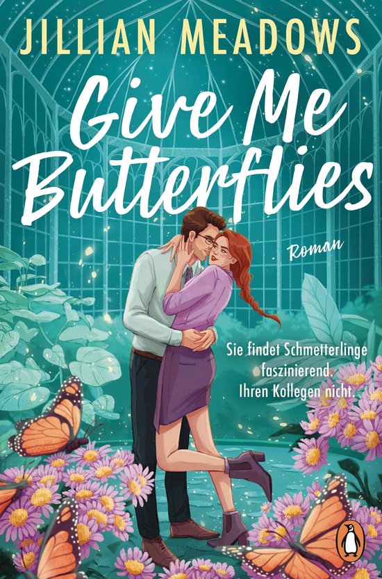 Fern River-Reihe 1 - Give Me Butterflies. Sie erforscht Schm ... - cover