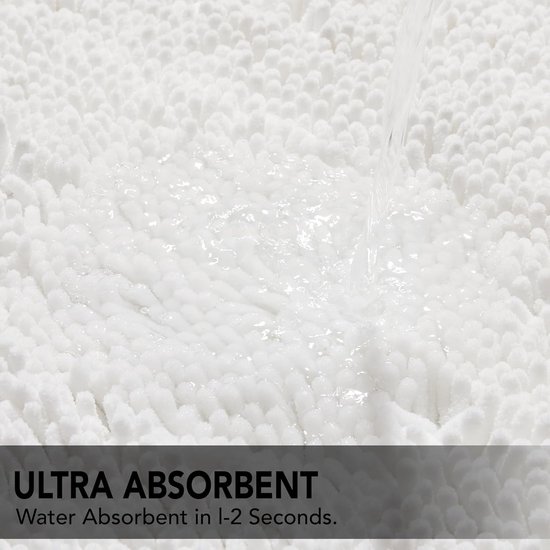 Deconovo Badkamer Mat Antislip Badmat Geweldig Absorberende Badmatten