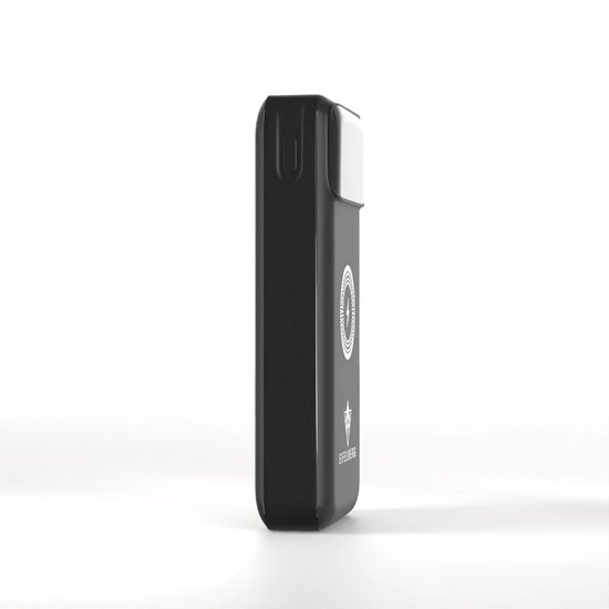 Magnetische Powerbank 20.000 MAh Met Draadloos Opladen 15W, PD20W En USB-A 22,5W - Led-display, Voor IPhone 12/13/14 En Android - Incl. Magneetring