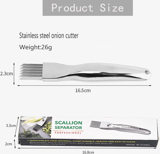 Tescoma Mobile vegetable cutter with stainless steel blade, fruit and vegetable cutter
