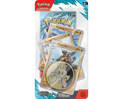 Pokemon sv09 journey together premium checklane rhyperior