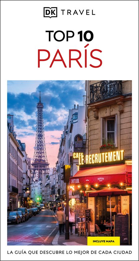 Pocket Travel Guide- París Guía Top 10 (DK Top 10 Paris) - cover