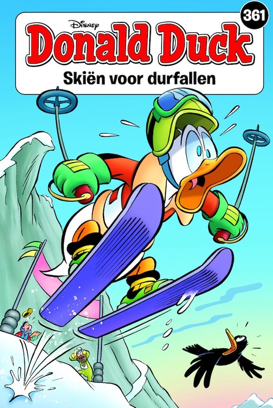 Donald Duck Pocket 361 - Skiën voor durfallen
