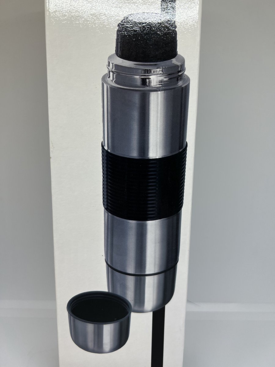 L. Dake & Zn. Isoleerfles 2 in 1 Vacuum ca. 700ml (2x0.35ml)