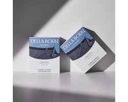DELLA BORN - Cherry Bubble Cleansing pad - 1 box (10ea) - Cleanser - (Korean Skincare)