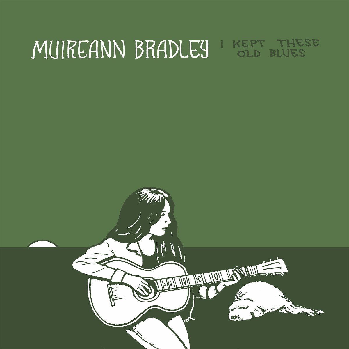 Muireann Bradley - I Kept These Old Blues (CD)