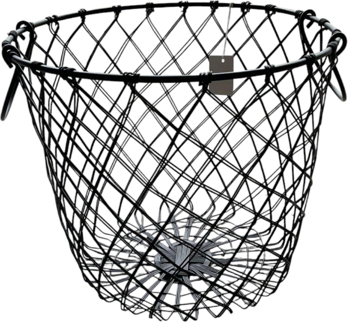mand-opberger-zwart- metaal-trendy- home style