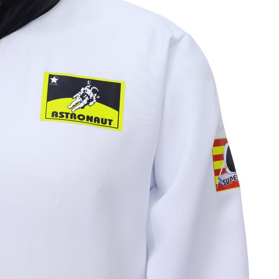 Joya Kids® Costume d'astronaute Adultes | Costume de science-fiction et de l'espace | Homme en combinaison spatiale astronaute de la Nasa | Déguisements | Déguisements | Taille M