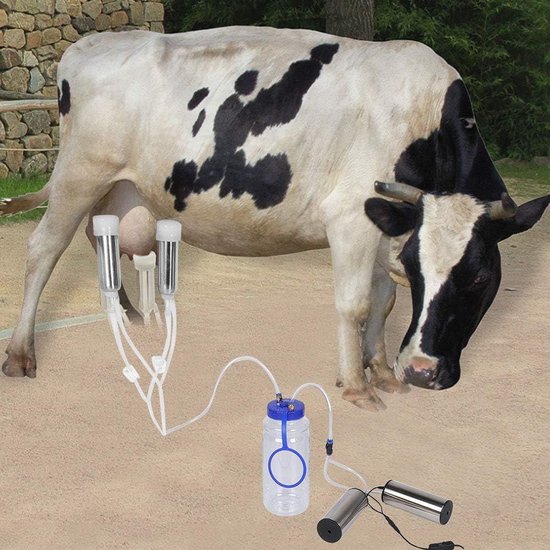 Melkmachine, geitenmelkmachine Professional voor melkmachine voor koe voor handmatige melker voor geiten(For cattle