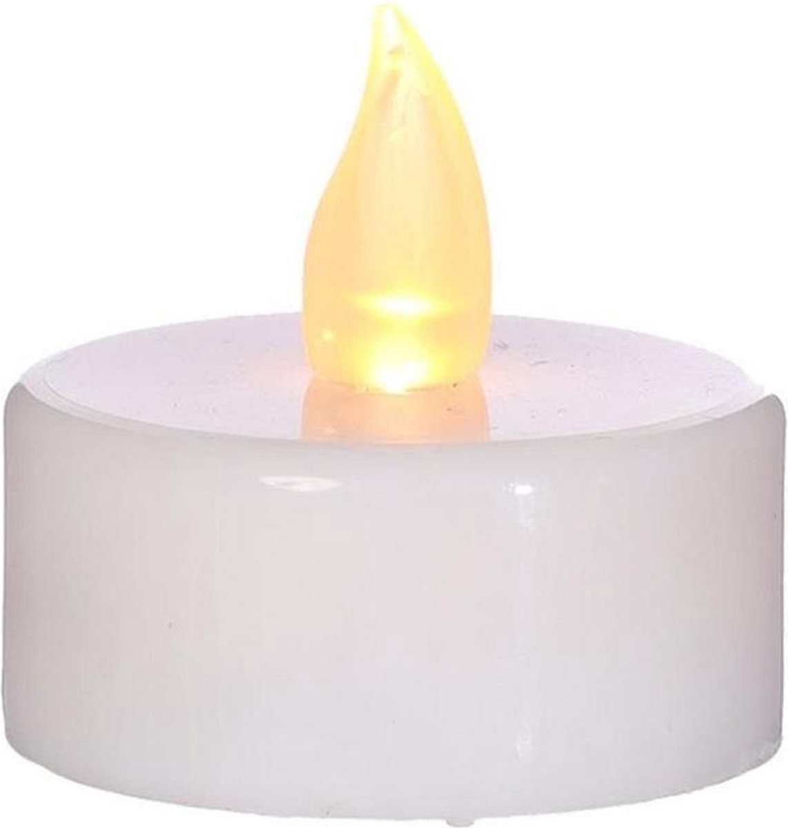IDEAS 4 SEASONS - LED theelichtjes in warm wit - set van 6 - inclusief timer van 6u