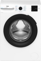 Bol.com Beko BM3WFU3741W - Wasmachine - 1400 RPM - 7kg - 76 dB - A label - Wit aanbieding