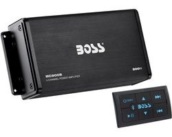 Boss Marine MC900B 500 Watt Bluetooth Versterker inclusief Afstandsbediening