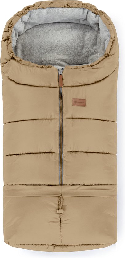 PETITE&MARS Footmuff Jibot 3in1 Sweet Toffe bol