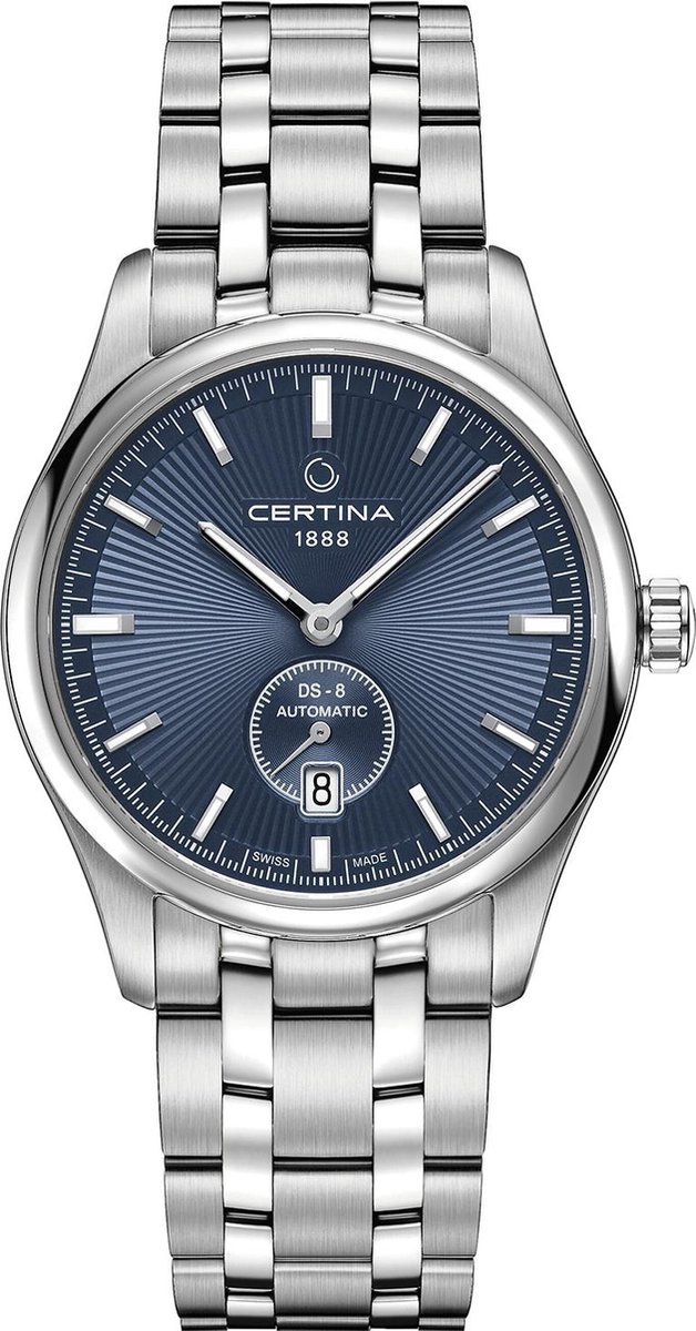 Certina DS-8 Small Second Automatisch Zwitsers Heren Horloge C033.428.11.041.00