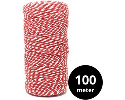 BBQBuddies Slagerstouw - Rollade Touw - BBQ Touw - Keukentouw - 1 Rol - 100 Meter