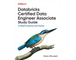 Omslag van Databricks Certified Data Engineer Associate Study Guide