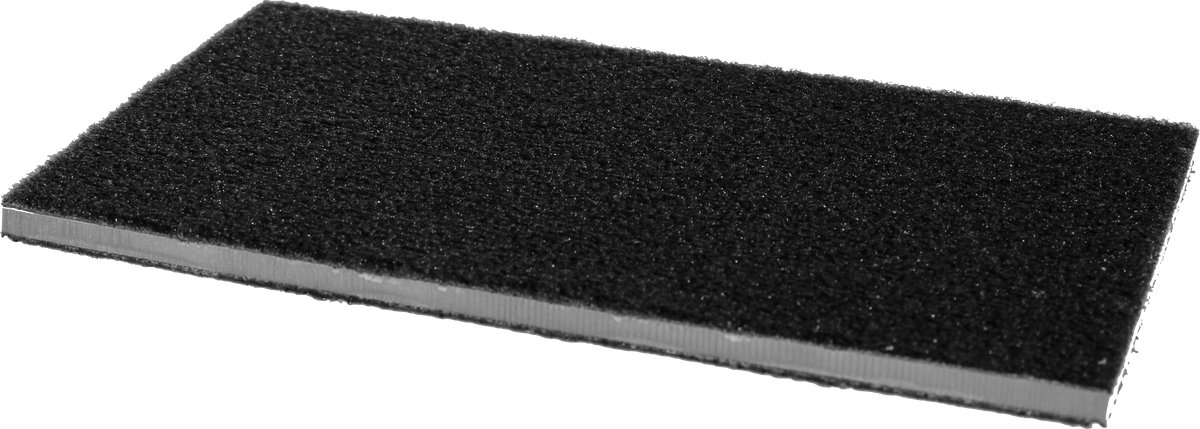 Schuurplaatje haak op schuurblok, 70 X 125, Trick Stick Q650