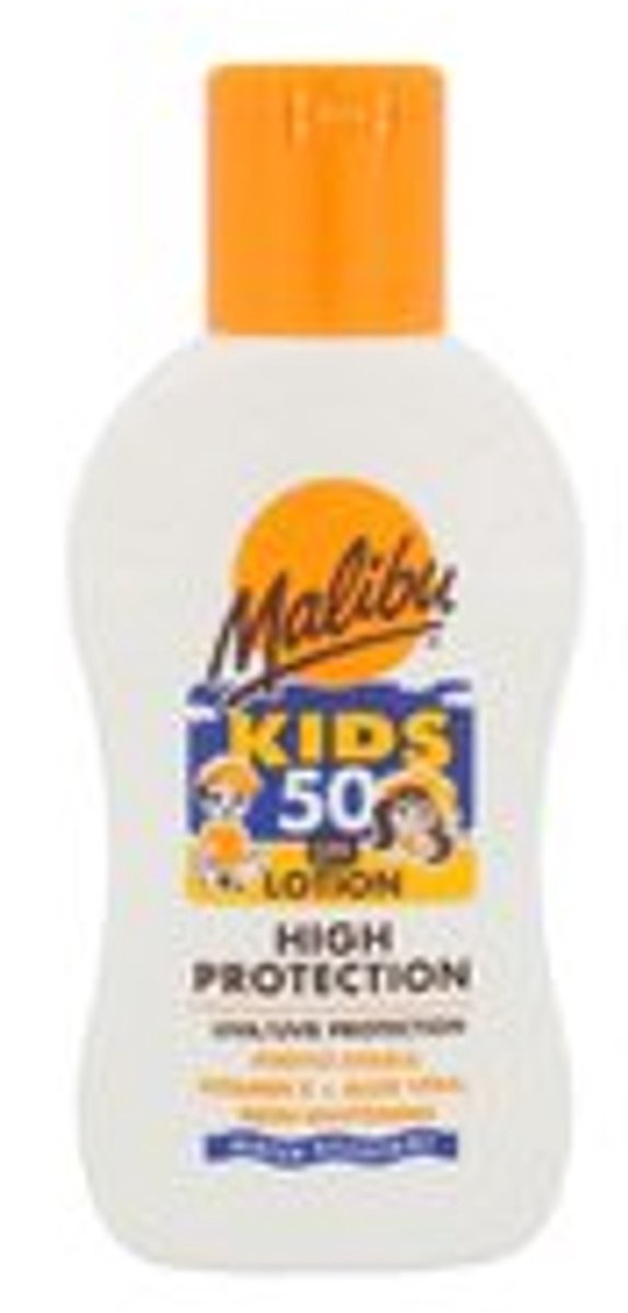 Malibu Kids Zonnebrandcrème SPF50 - 200 ml