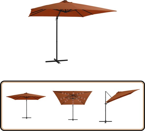 Pasteur Silicium boucle toile parasol 3x2 En traitement symbole Étranger