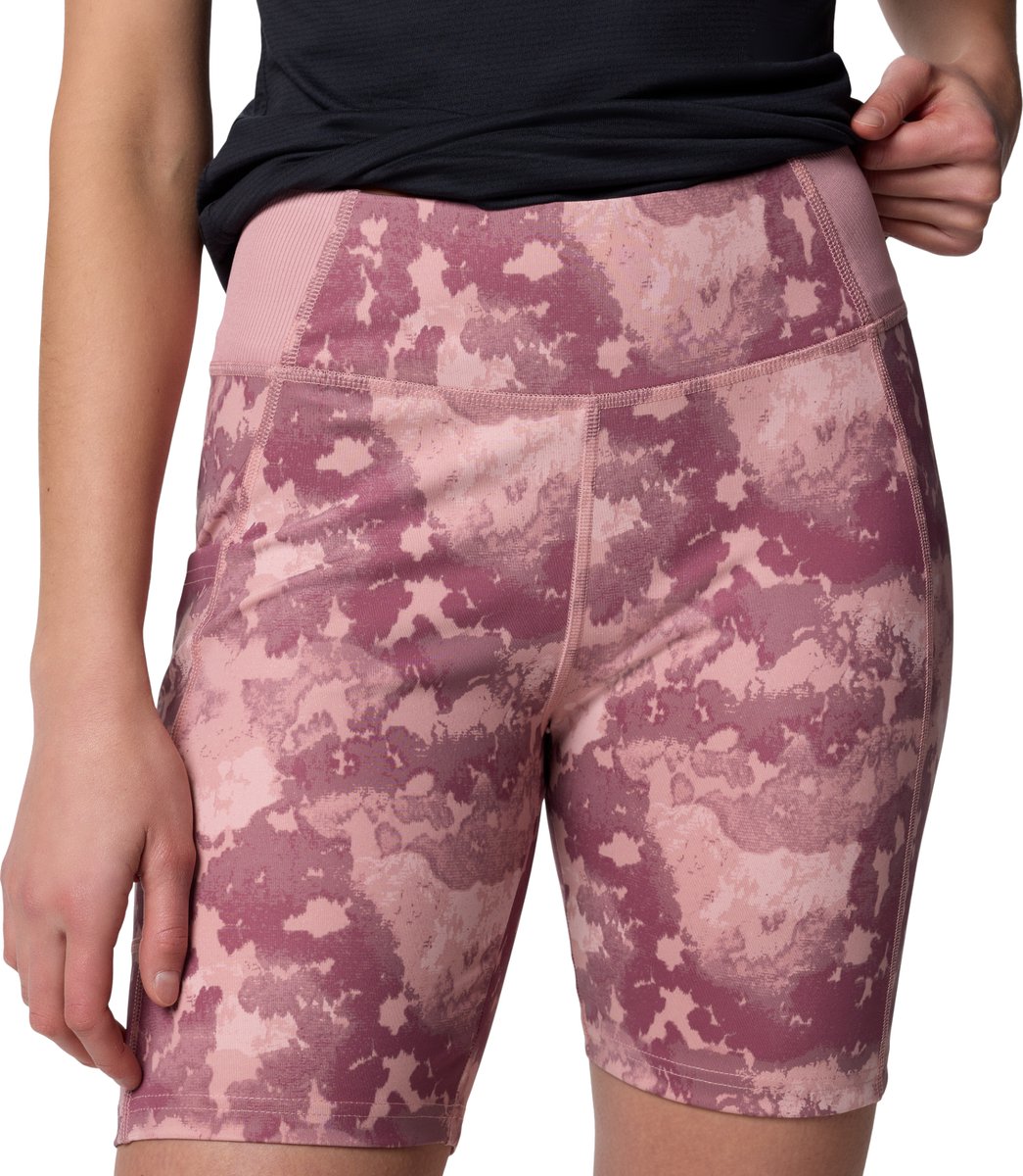 Columbia Boundless Trek 1/2 Tight Vrouwen Shorts Roze