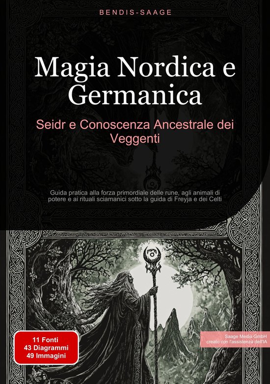 Magia Nordica e Germanica: Seidr e Conoscenza Ancestrale dei ... - cover