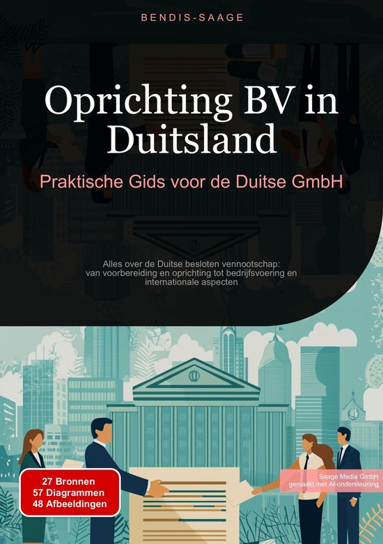Oprichting BV in Duitsland: Praktische Gids voor de Duitse G ... - cover