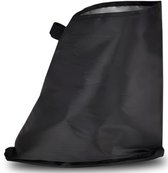 Regenhoes - Regencover - regenhoes voor oplaadpistool - waterdichte hoes voor oplader - elektrisch voertuig voor nieuwe energie - Dekzeil - Waterdichte Regenhoes - waterdicht - zwart - regendicht - oplaadpoort beschermhoes - Polyester - 16*42*28cm
