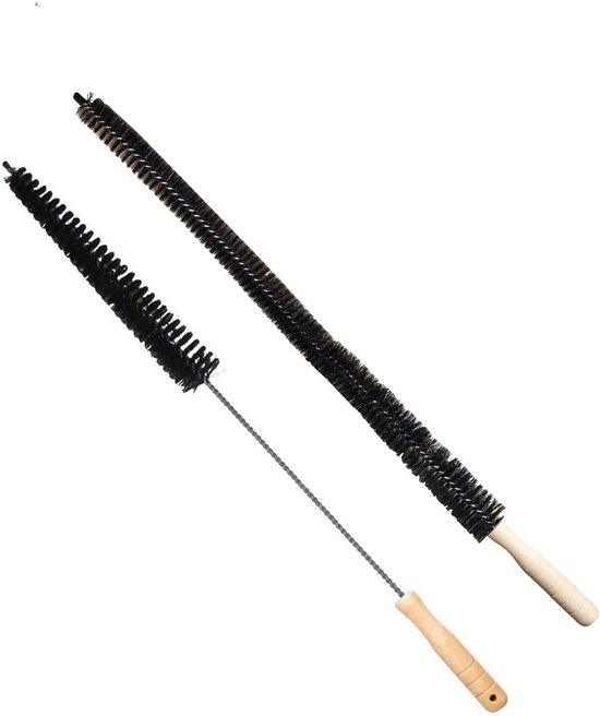 Lot de 2 brosses flexibles pour ventilation de sèche-linge, pour tuyaux, pour machine à laver, pour serpentin de réfrigérateur, pour sèche-linge, Vêtements, réfrigérateur, Meubles