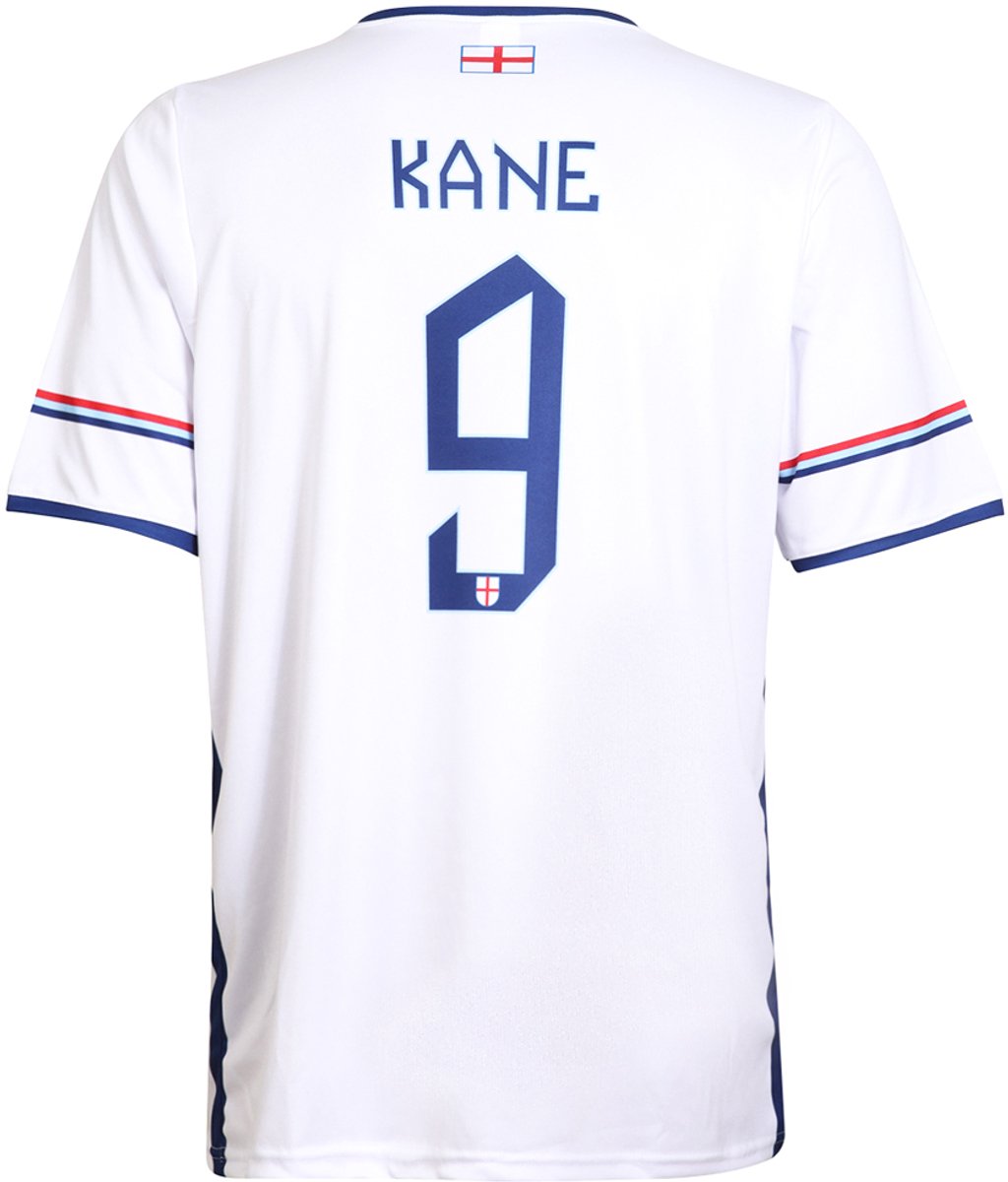 Engeland Voetbalshirt Kane Thuis - Voetbalshirts Kinderen - Jongens en Meisjes - Sportshirts - Volwassenen - Heren en Dames - Maat XL