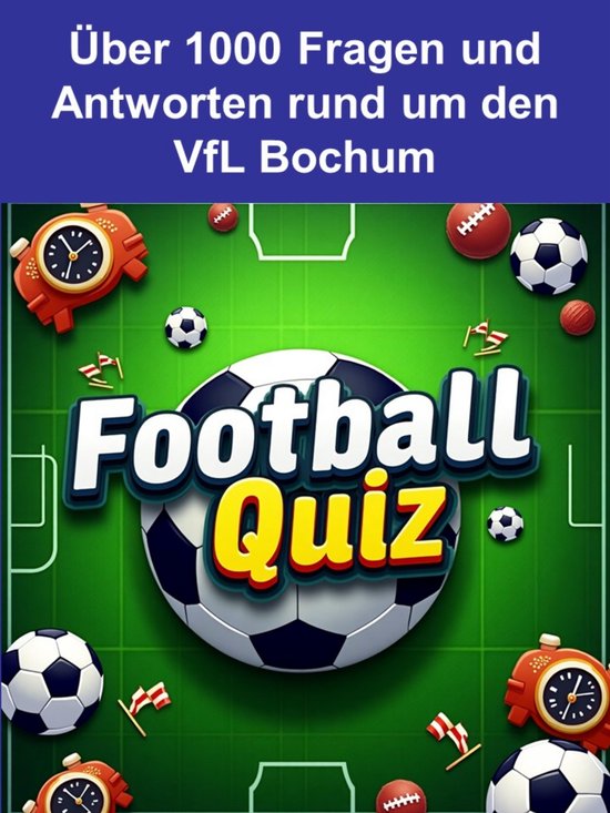Football-Quiz - VfL Bochum - cover