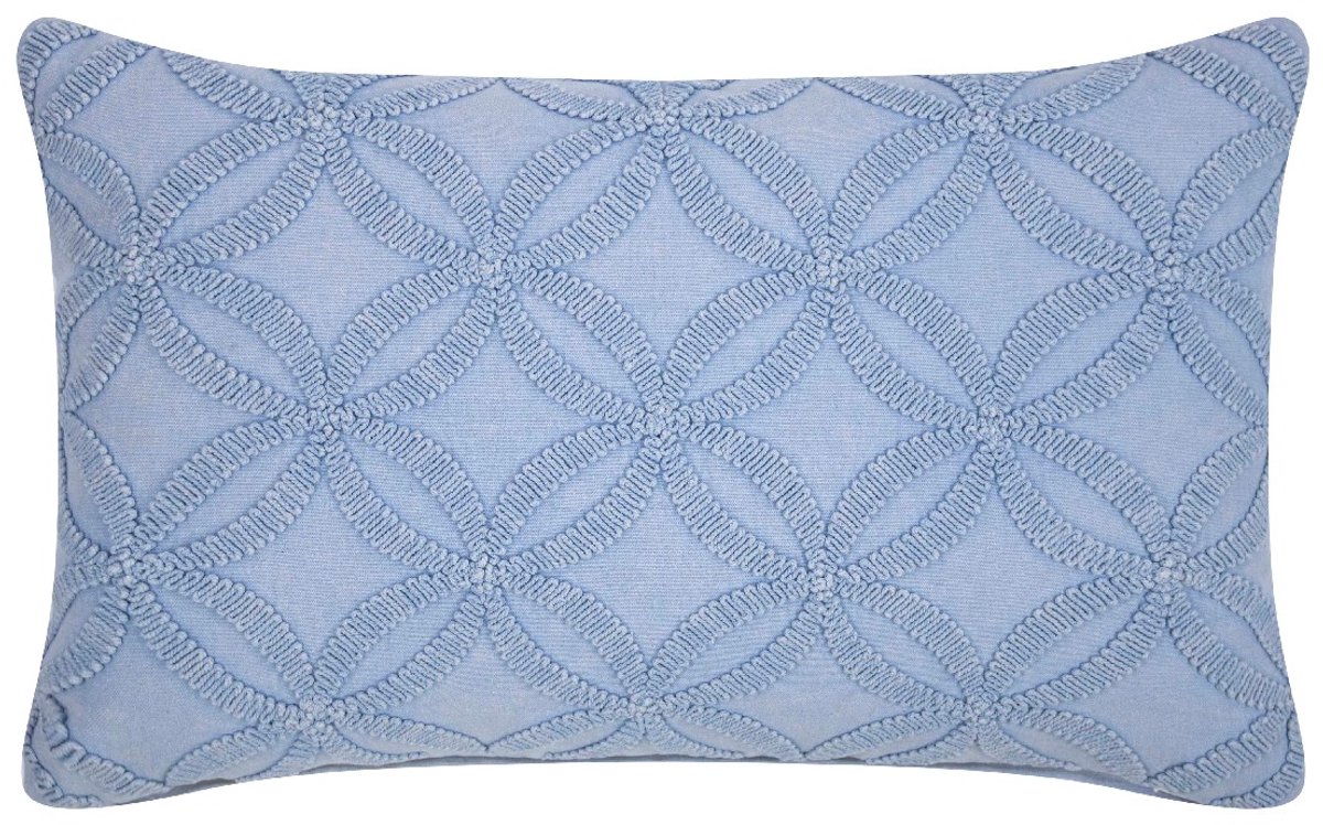 Mars & More Annika Kussen stonewash blauw 40x60cm