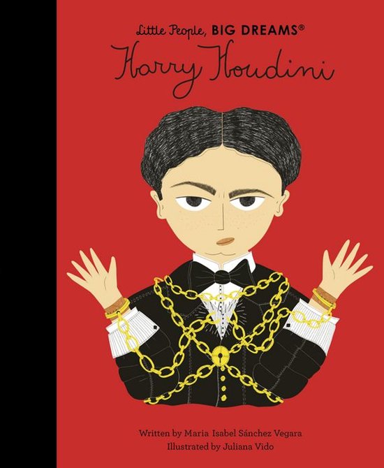 Little People, BIG DREAMS - Harry Houdini (Bloomsbury India) - cover