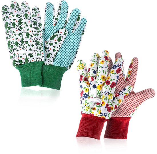 Garden Eden Tuinhandschoenen (3 paar) voor mannen en vrouwen - voor Garden Eden Tuinhandschoenen (3 paar) voor mannen en vrouwen - voor