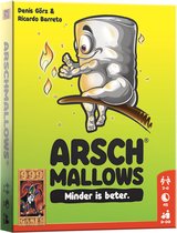 999 Games - Arschmallows - Een Retegoed spel - Humoristisch & snel kaartspel - Top partyspel voor spelletjesavonden