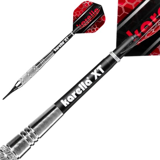 Karella Softdart 3er-Set XT-3 19g - Softtip Darts voor Elektronisch Dartbord - 18-21g - Perfect voor Beginners en Hobbyspelers van Karella — afbeelding 3