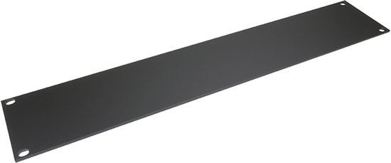 Foto: Penn elcom r1275 2uk frontplaat aluminium plat 2 he zwart