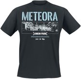 Linkin Park Wall Art Heren T-shirt - zwart - XL