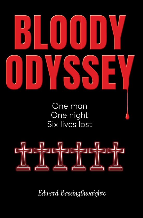 Bloody Odyssey - cover