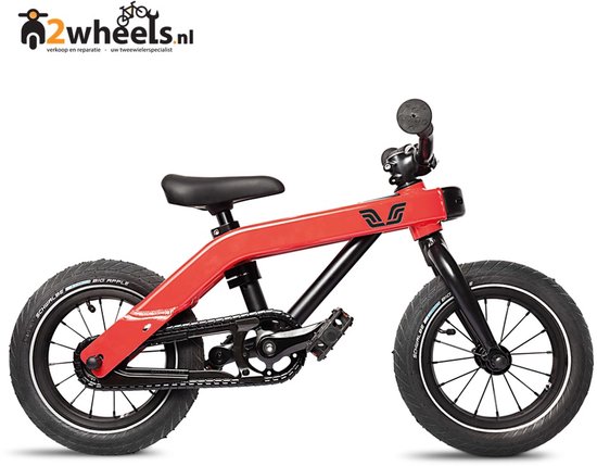 Vici 3-in-1 Loopfiets en kinderfiets Brandweer Rood