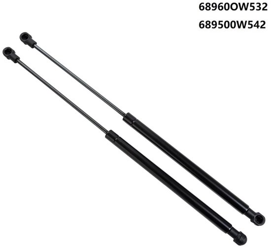Demper Kofferbak Voor Toyota Voor Hilux Revo GUN125 GUN126 Pickup 2015-2024 2 Stuks Achterklep Vertragen Gasveren Lift Ondersteuning Demper Autokofferbakgasveren(zwart Demper Kofferbak Voor Toyota Voor Hilux Revo GUN125 GUN126 Pickup 2015-2024 2 Stuks Achterklep Vertragen Gasveren Lift Ondersteuning Demper Autokofferbakgasveren(zwart